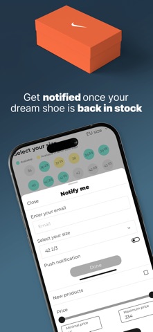 Shooes: Find the Best Deals iPhone screenshot