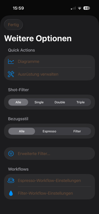 Coffee Diary Screenshot 7 of 7