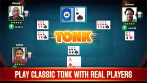 Tonk Online: Classic Card Game screenshot 2