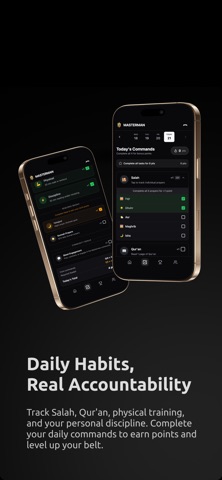 Masterman iPhone screenshot