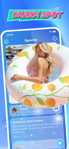 Litu - Swim, Meet, Chat Screenshot 1 of 5