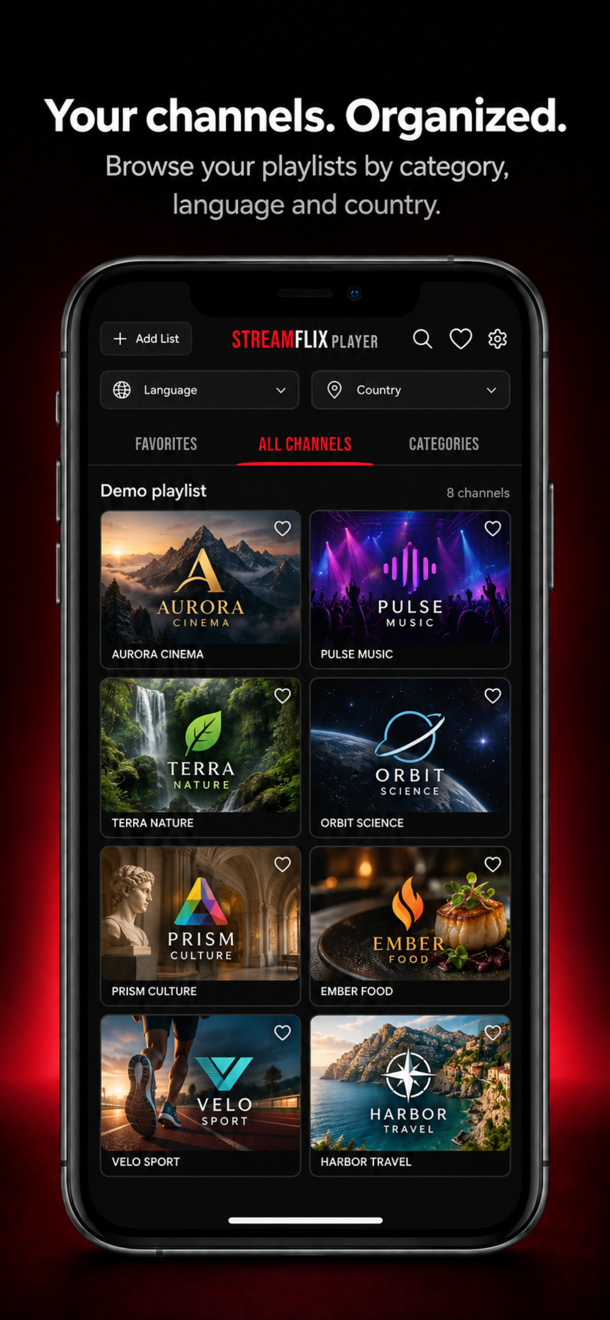 StreamFlix IPTV