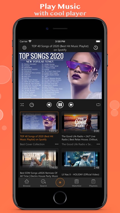 Myt Music - Video Player