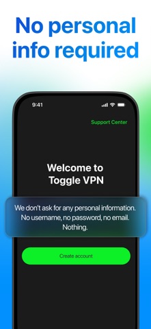 Toggle VPN for Movies & Sport screenshot 5