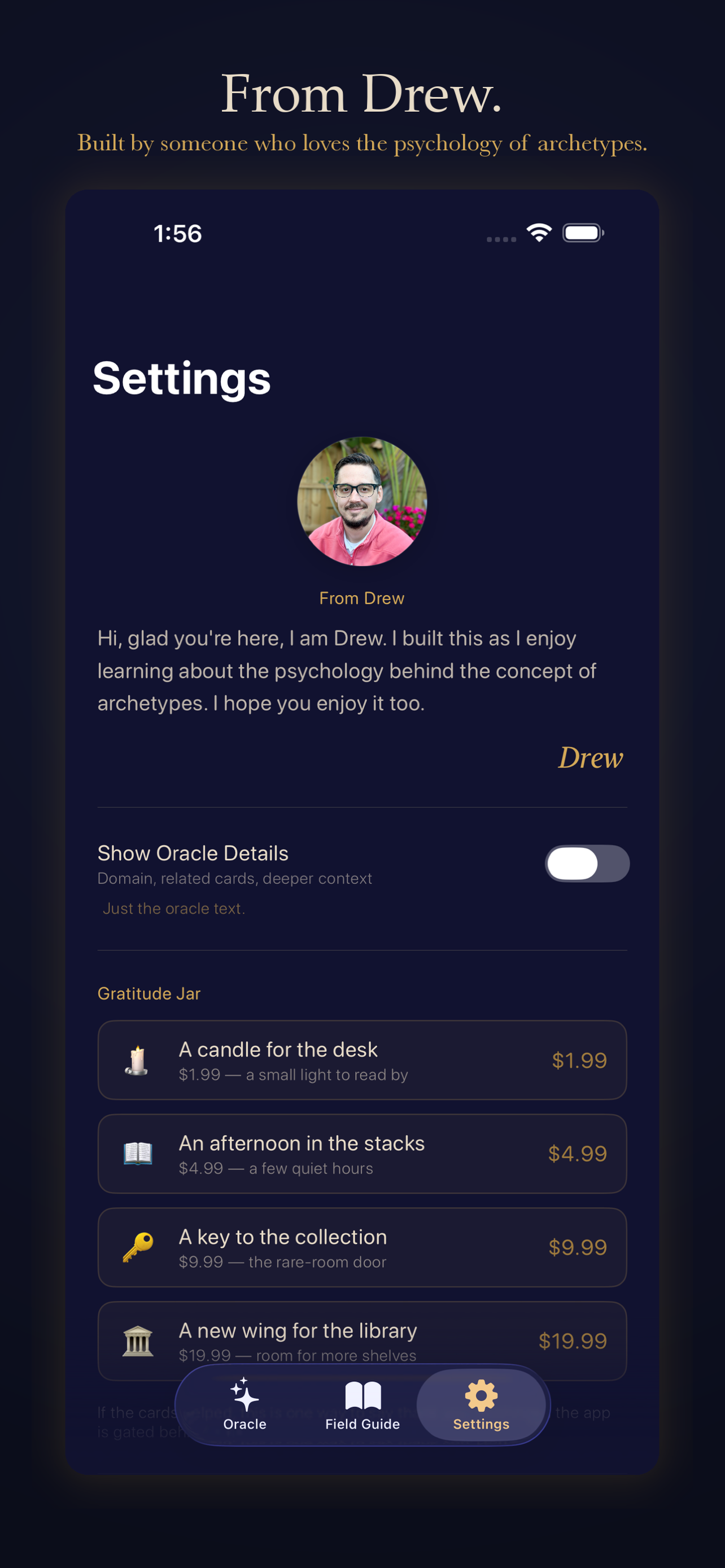 Archetype Decks screenshot 6