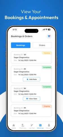 NowMedX iPhone screenshot