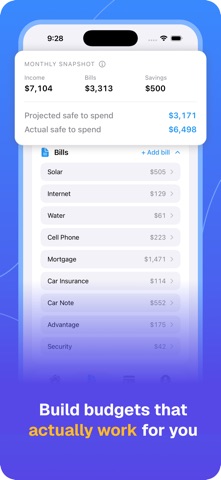 BalanceUp: Budget & Connect Screenshot 2 of 5