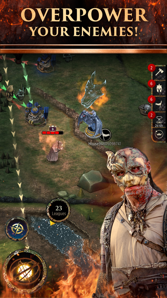 #6. Game of Thrones: Conquest ™ (iOS) 来自: Warner Bros.