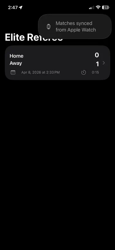 EliteReferee screenshot 2