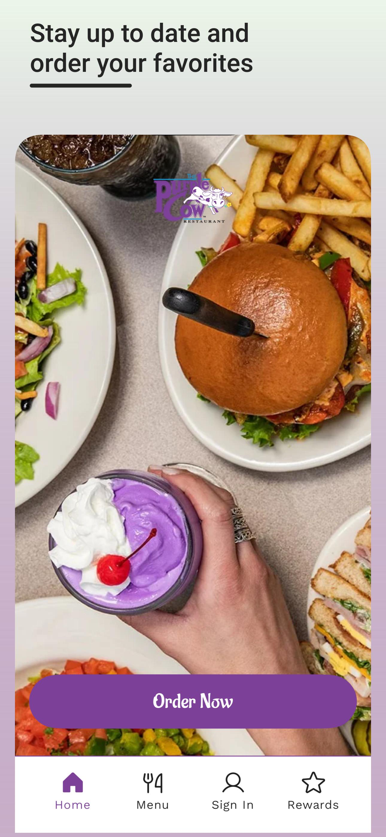 The Purple Cow Restaurants screenshot 3