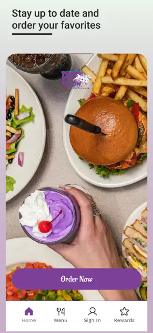The Purple Cow Restaurants screenshot 3