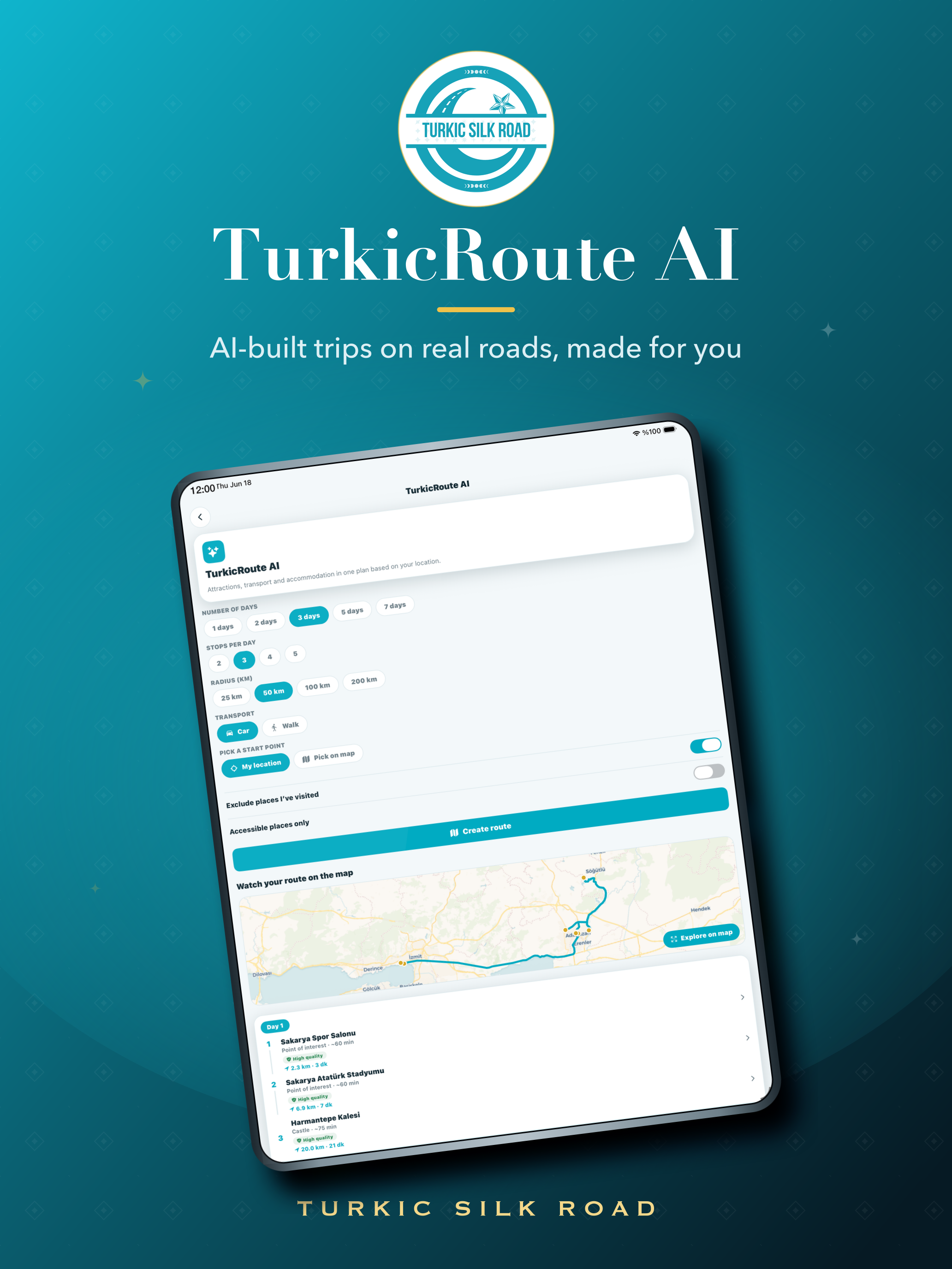 Turkic Silk Road screenshot 14