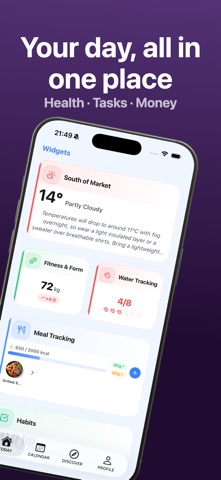 Orbit: AI Planner & Journal screenshot