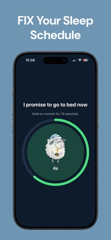 Bedtime Reminder: Sleep Now Screenshot 1 of 3