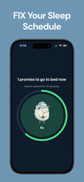Bedtime Reminder: Sleep Now Screenshot 1 of 3
