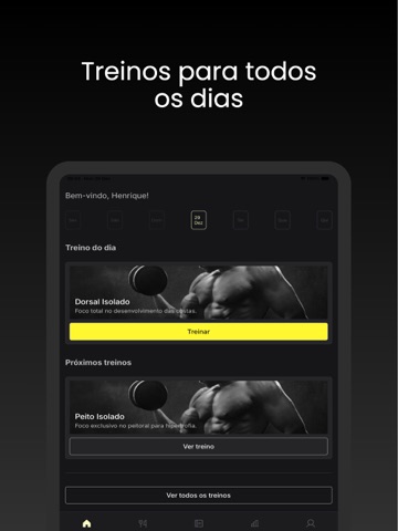 ForgeX: AI Workout & Diet Plan iPad screenshot