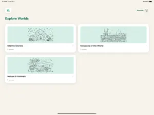 Rawdah: Muslim Kids Coloring screenshot 4
