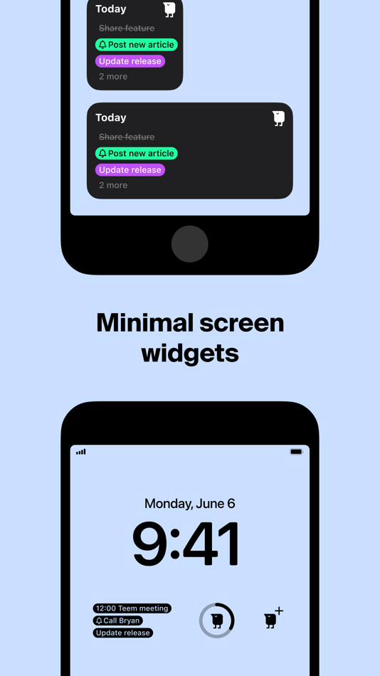 #8. Tweek: Minimal To Do List (iOS) От: SCADA SIA