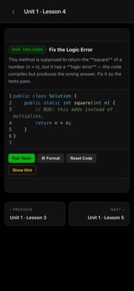 CS++ Java IDE screenshot 3