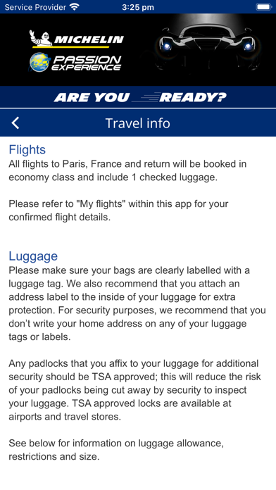 Michelin Passion Experience 24 Screenshot