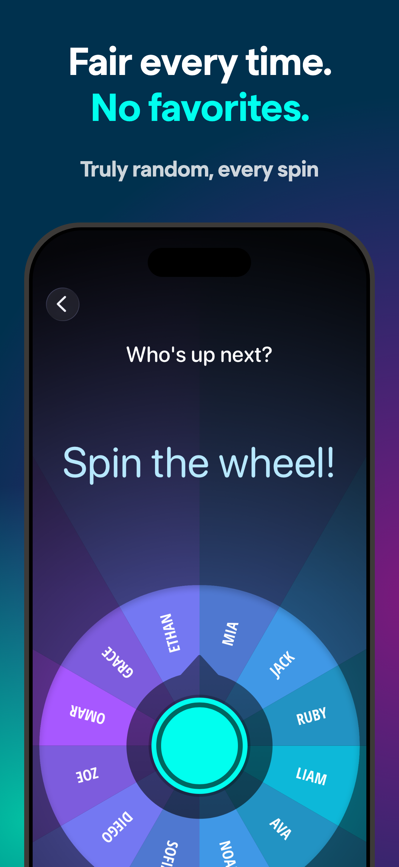 Decide Now! Spin the Wheel screenshot 7