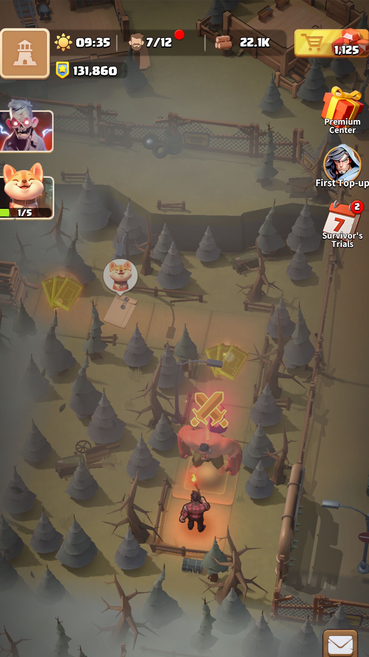 Dark War:Survival screenshot 3