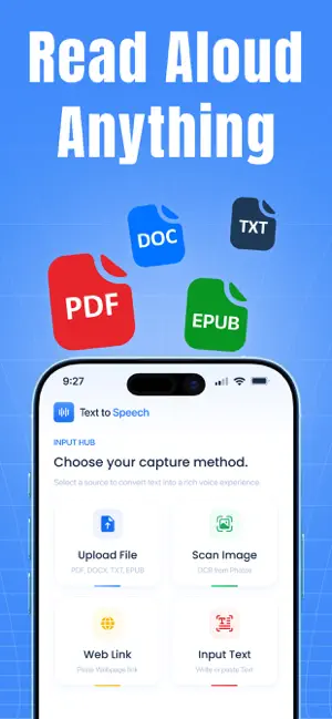 Text to Speech, Voice Reader screenshot 2