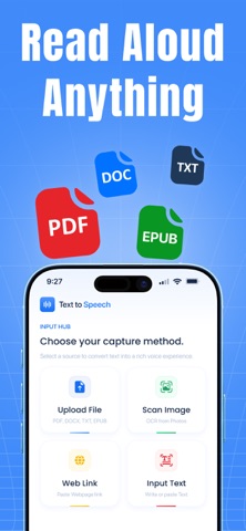 Text to Speech, Voice Reader Screenshot 2 of 8