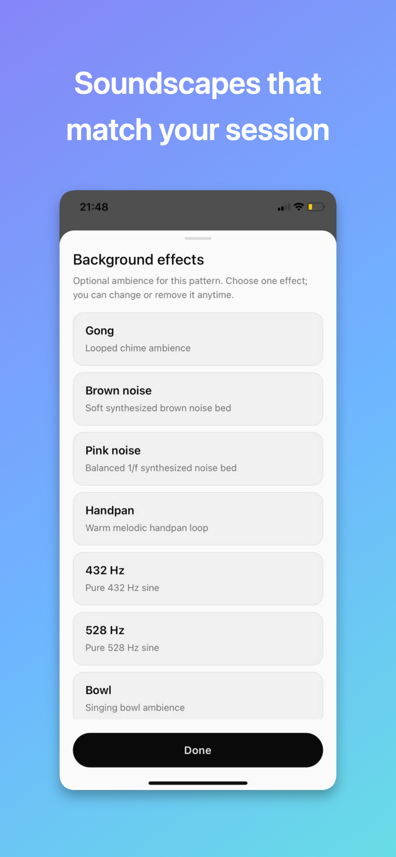 Exhale – Breathing Patterns screenshot 3