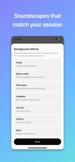 Exhale – Breathing Patterns screenshot 3