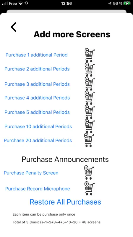 DJ App for Hockey Parents screenshot 10 of 10