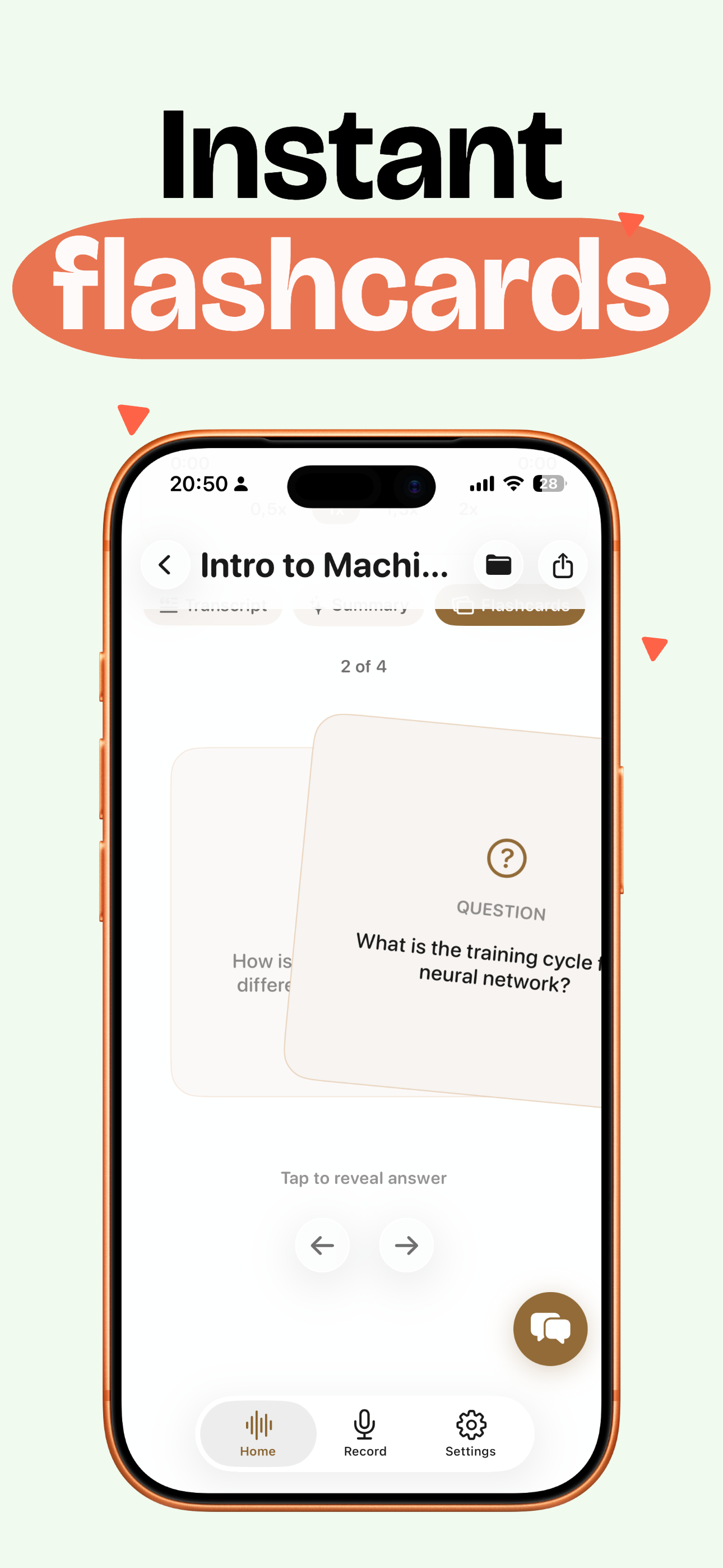 Voxxli: Transcribe Voice Notes