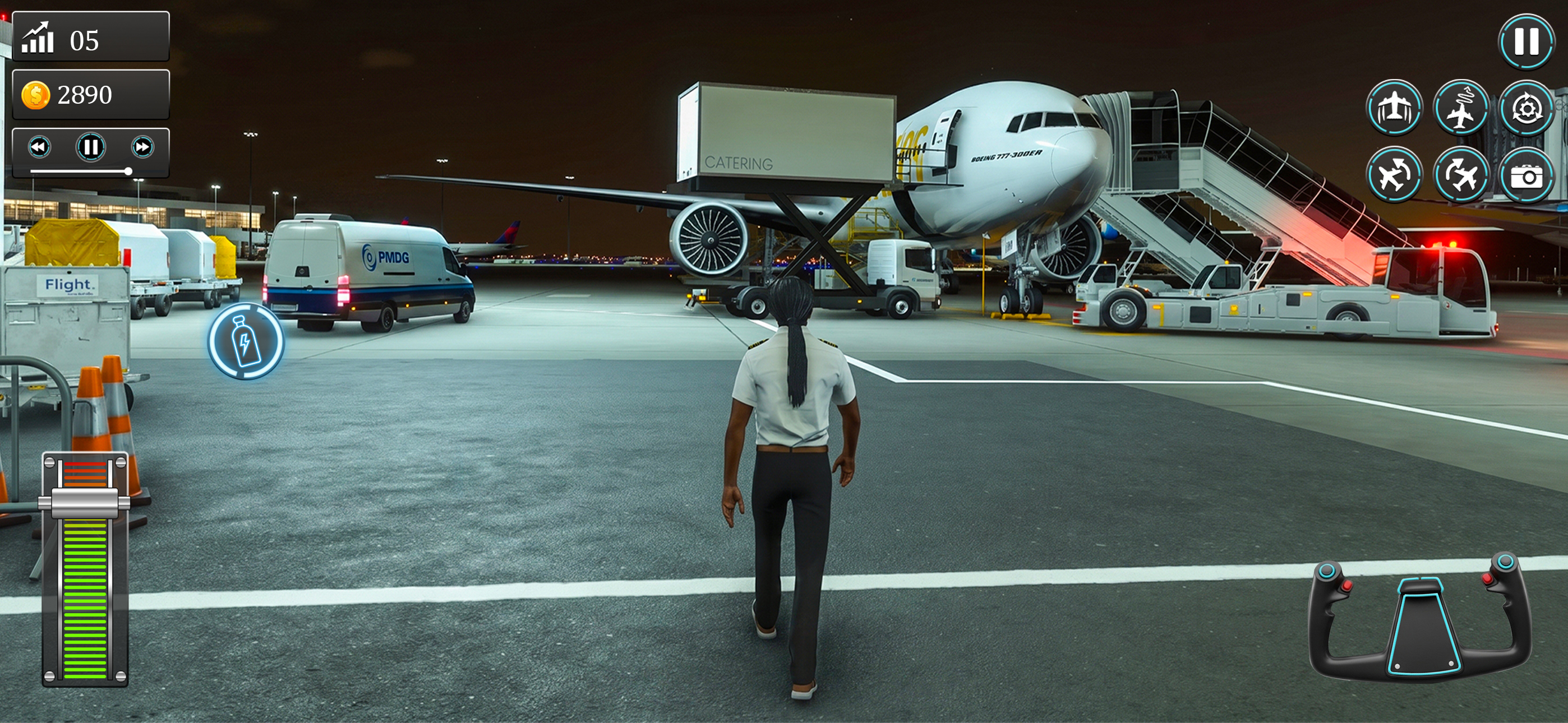CloudPort Captain Duty screenshot 5