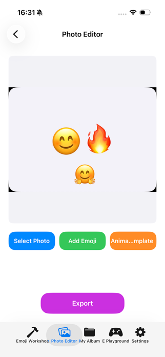 Emoji Maker - Editor & Creator Screenshot 2 of 4