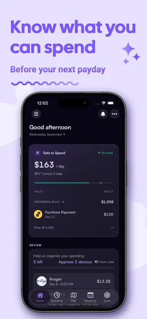 MoneyMap: Paycheck Budget screenshot 1
