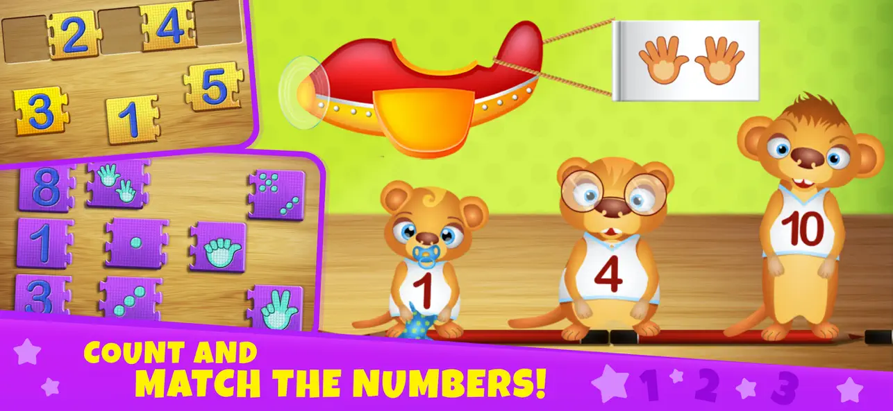 Screenshot #1 pour 123 Fun Numbers and Math Games