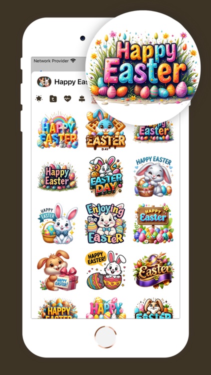 Easter Festive Emotions