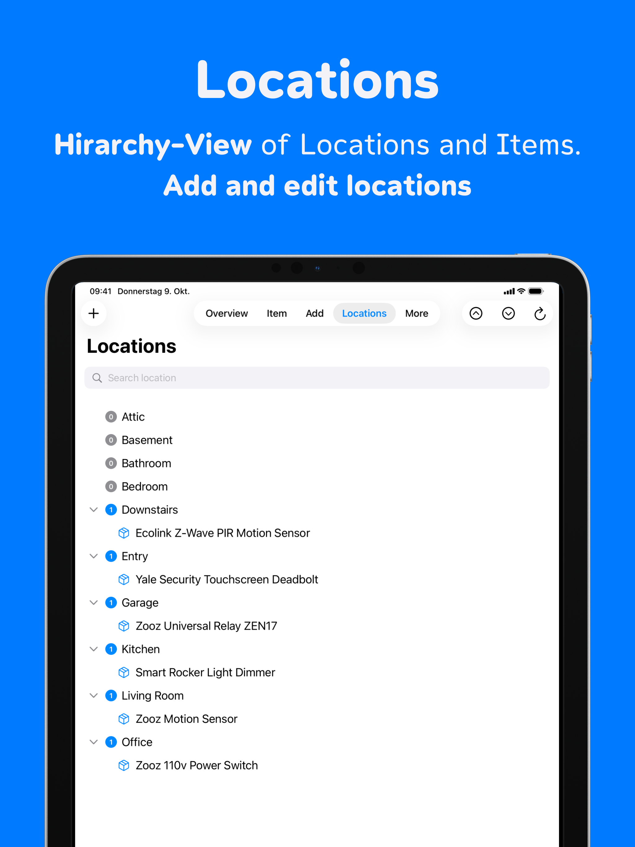 Manager for Homebox