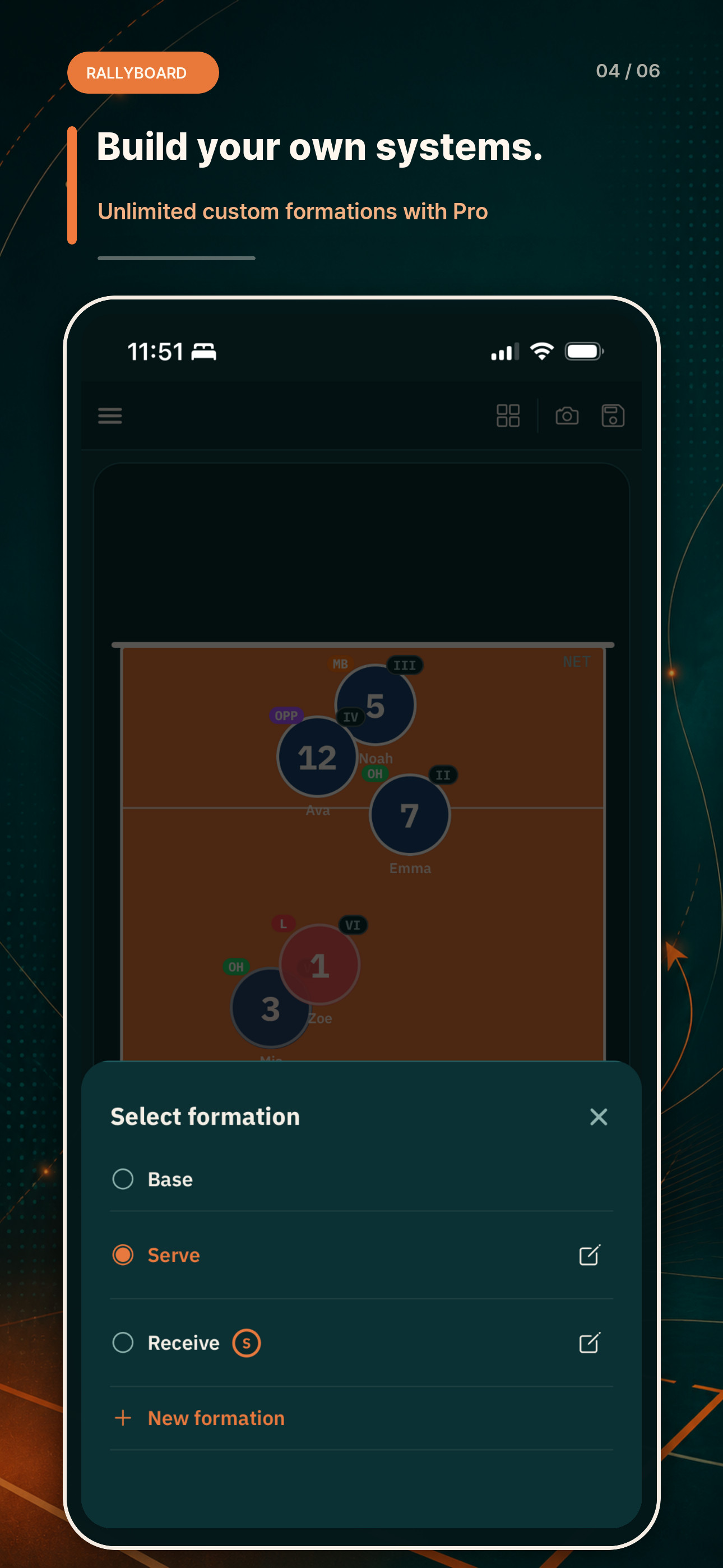 RallyBoard: Volleyball Tactics screenshot 4