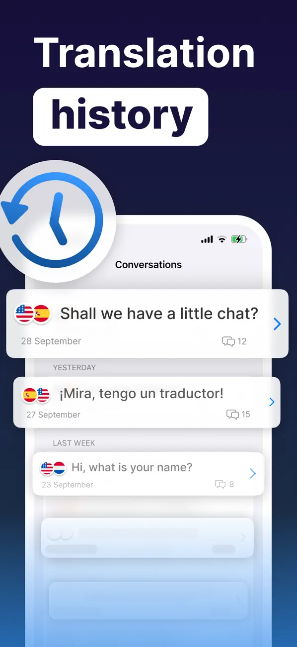 #6. Voice Translator: Voxtra AI (iOS) di: Dmitry Voloshin