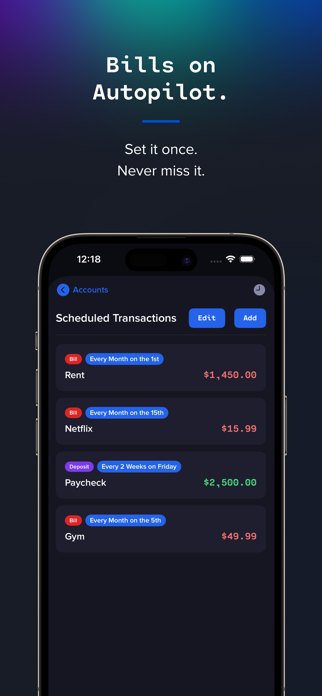 Basic Checkbook — Spending Log Screenshot 4 of 10