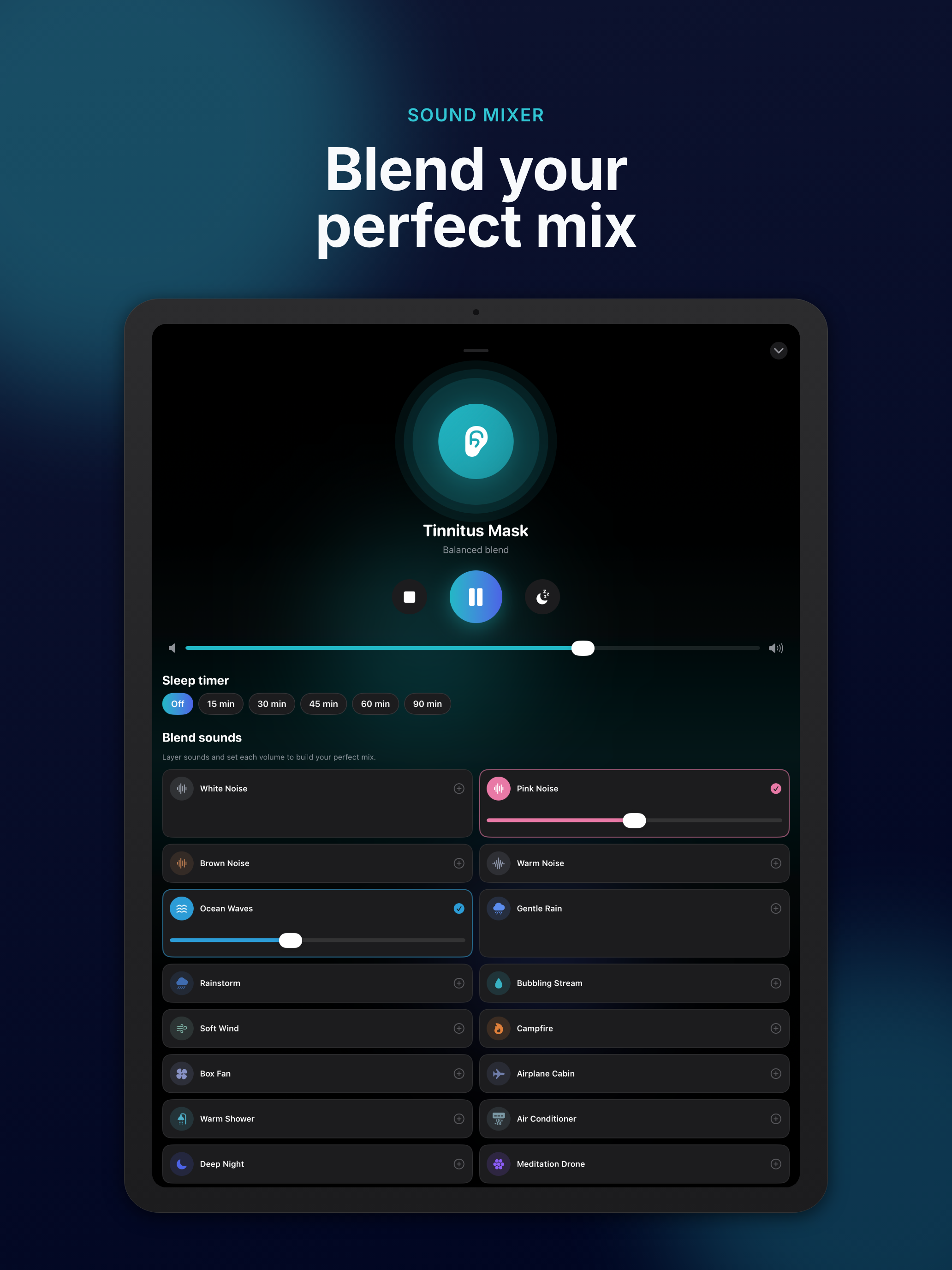 Tinnitus Relief: Auresa screenshot 13