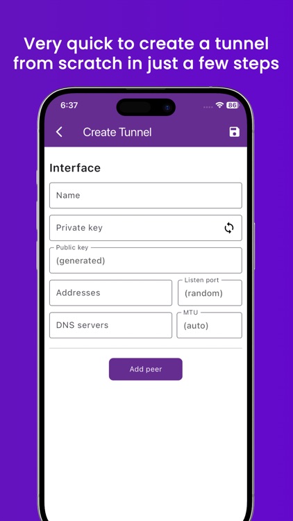 privateLINE Connect screenshot-3