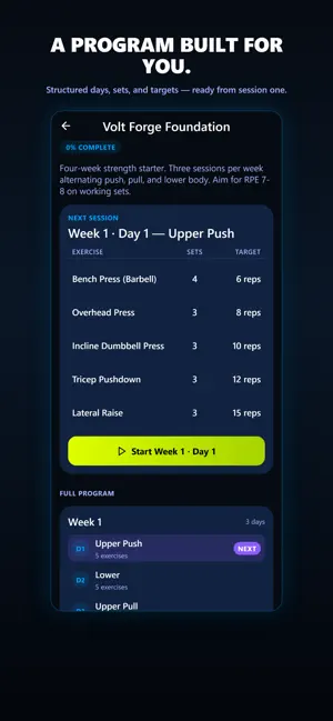 Iron Will Fitness screenshot 3