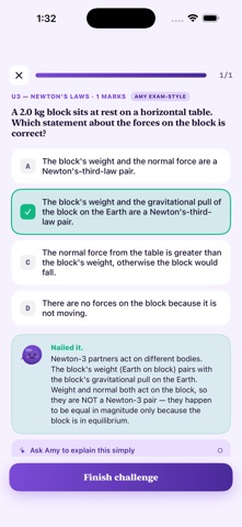 VCE Study Physics iPhone screenshot