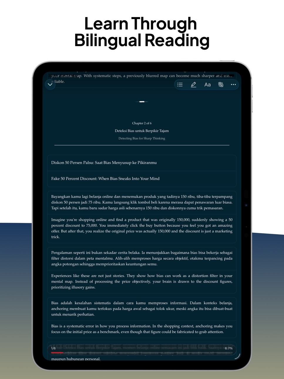iPad screenshot