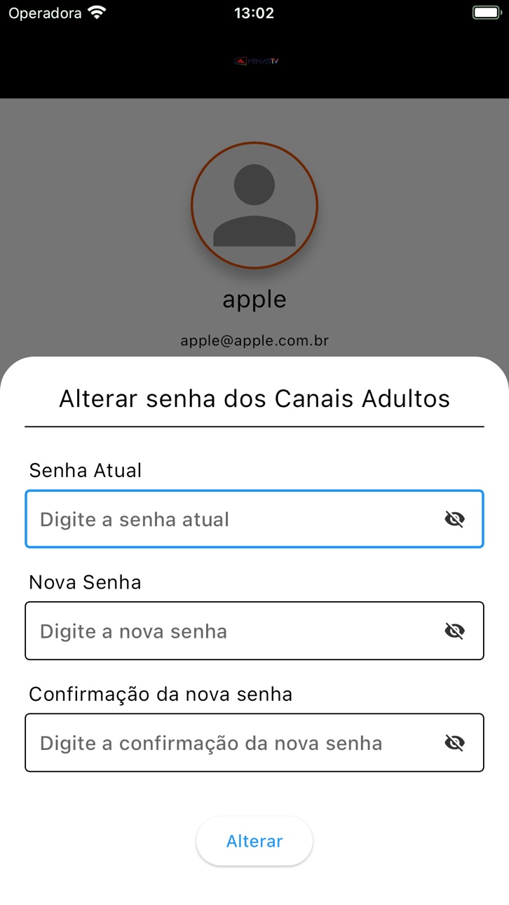 iPhone screenshot