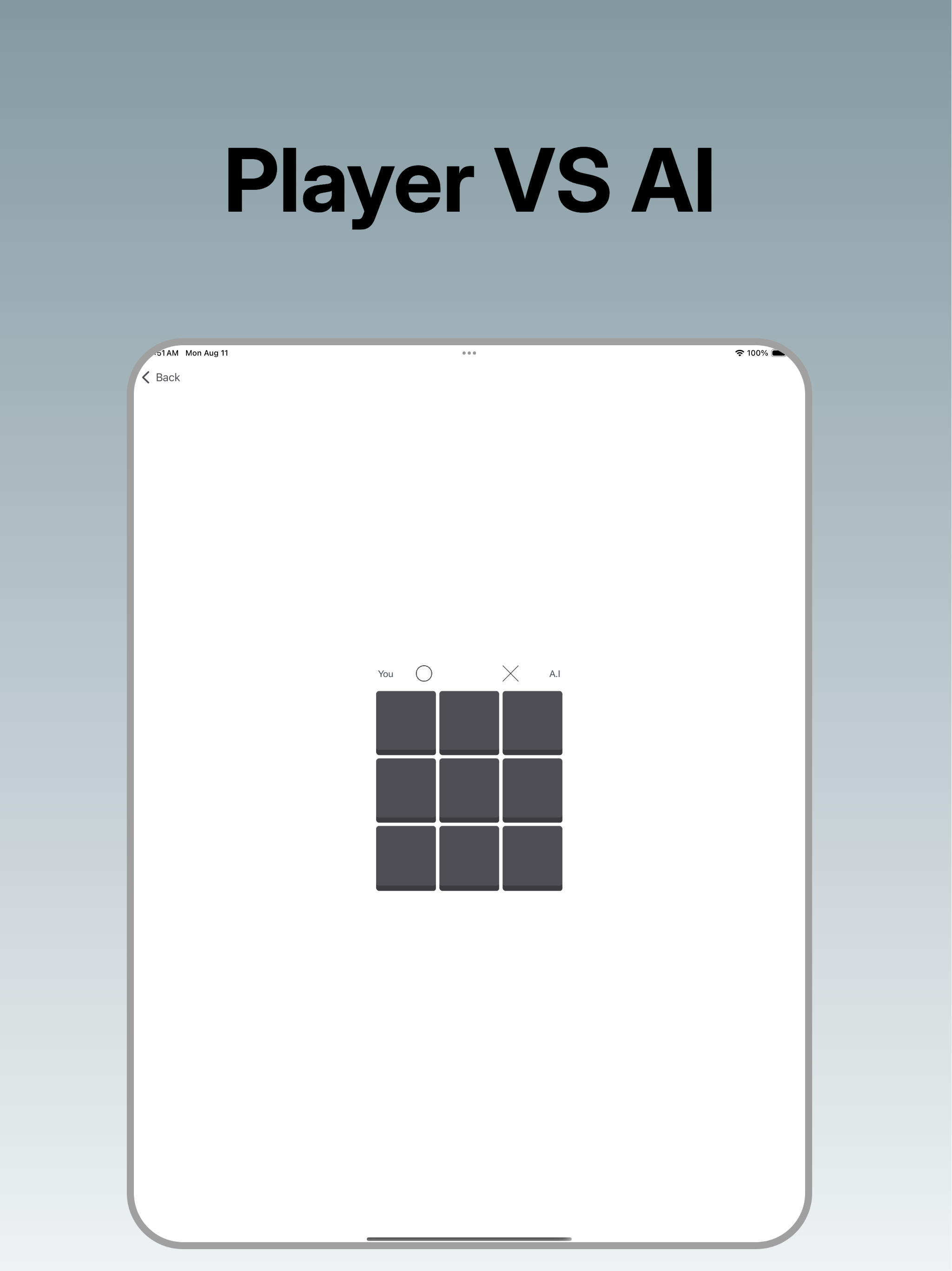Tic Tac Toe - Fun Game Play