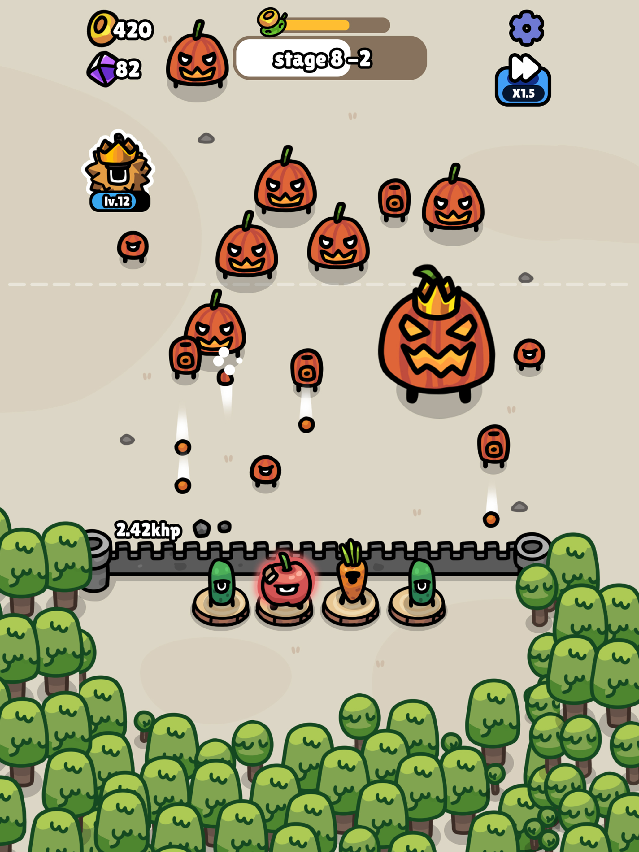 Banana Attack screenshot 5