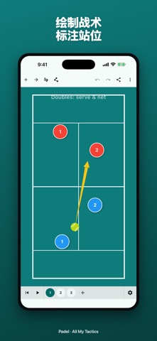 帕德尔 - All My Tactics iPhone screenshot 1
